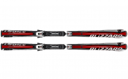 Горные лыжи Blizzard G-FORCE SPORT IQ white-read- black+IQ-LT 10